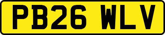 PB26WLV