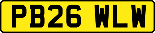 PB26WLW