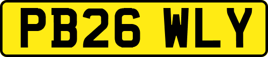 PB26WLY