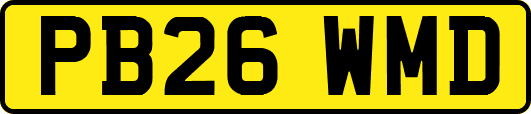 PB26WMD