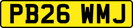 PB26WMJ