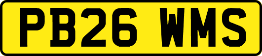 PB26WMS