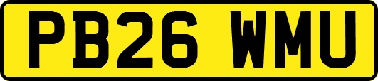 PB26WMU