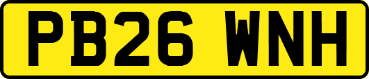 PB26WNH