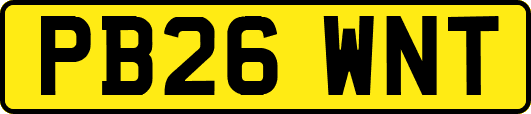 PB26WNT