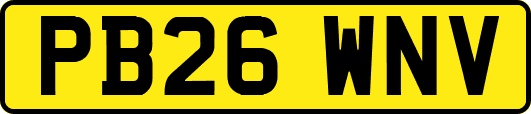 PB26WNV