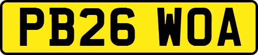 PB26WOA