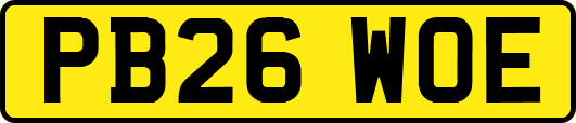 PB26WOE