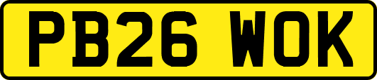 PB26WOK