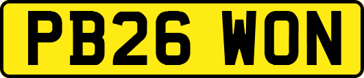 PB26WON