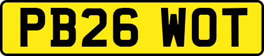 PB26WOT