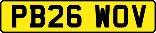 PB26WOV