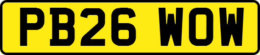 PB26WOW