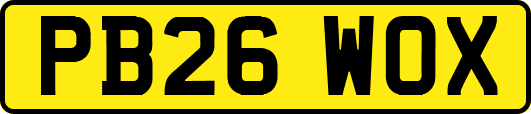 PB26WOX
