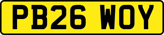 PB26WOY
