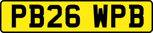 PB26WPB