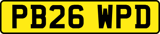 PB26WPD