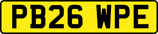 PB26WPE