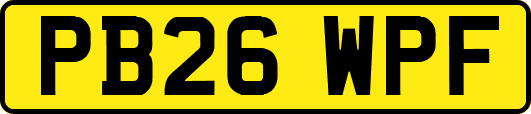 PB26WPF