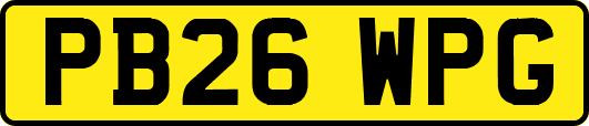 PB26WPG