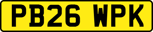 PB26WPK