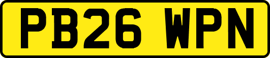 PB26WPN