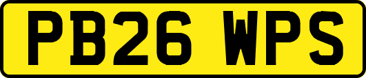 PB26WPS