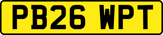 PB26WPT