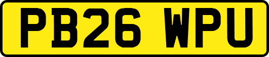 PB26WPU