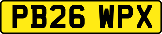 PB26WPX