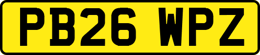 PB26WPZ