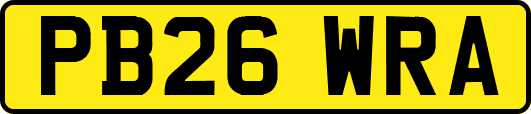 PB26WRA