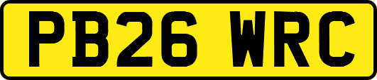 PB26WRC
