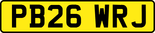 PB26WRJ