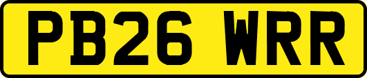 PB26WRR