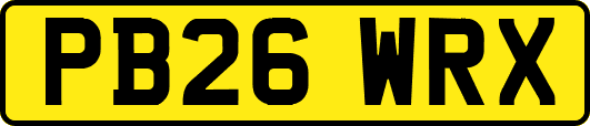 PB26WRX