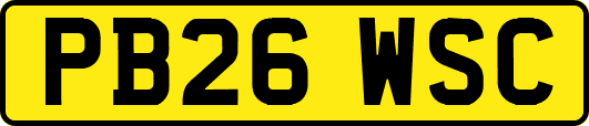 PB26WSC