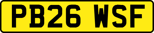 PB26WSF