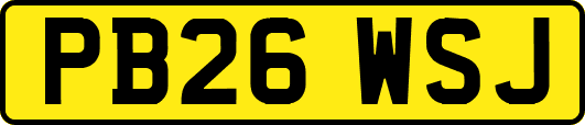 PB26WSJ