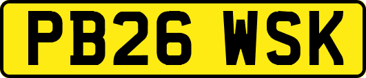 PB26WSK
