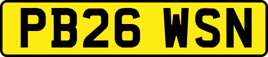 PB26WSN