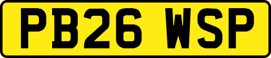 PB26WSP