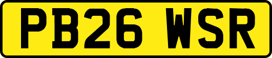 PB26WSR