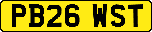 PB26WST