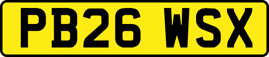 PB26WSX