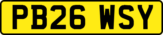 PB26WSY