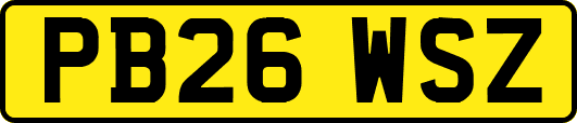 PB26WSZ