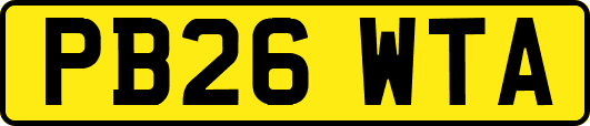 PB26WTA
