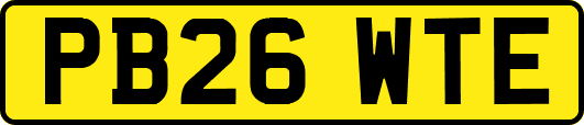 PB26WTE