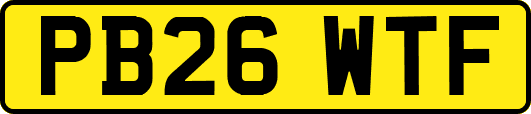 PB26WTF